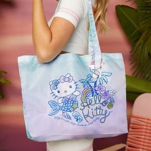 Mermaid hello kitty bag